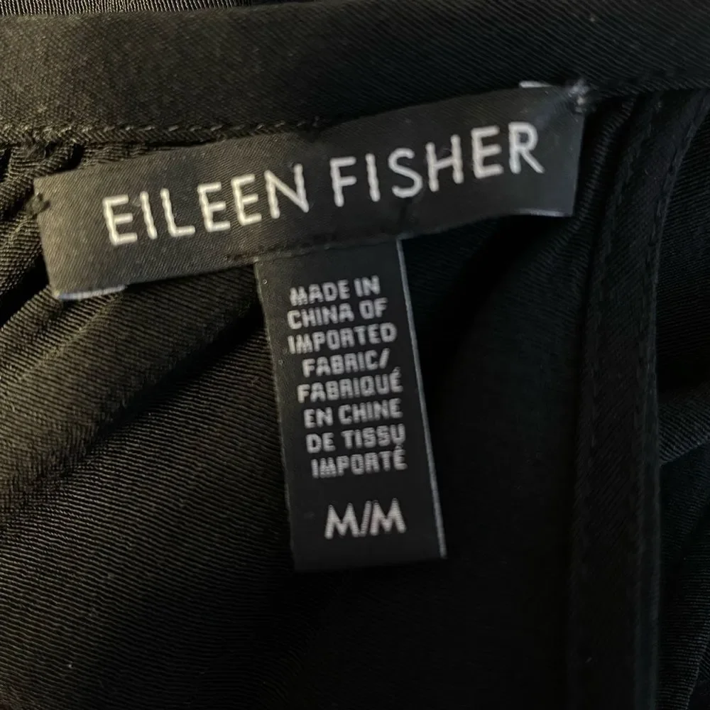 Eileen Fisher Halter Maxi Dress M